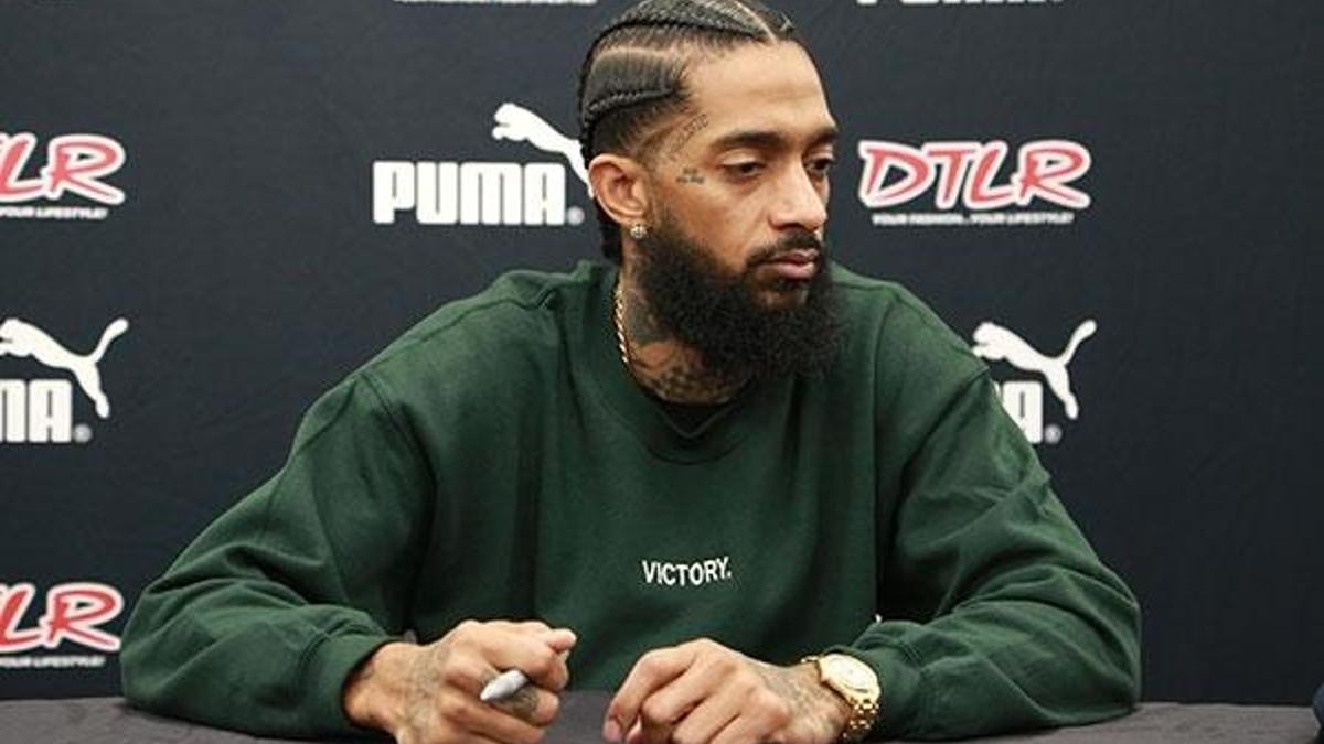 Ünlü rap şarkıcısı Nipsey Hussle hayatını kaybetti