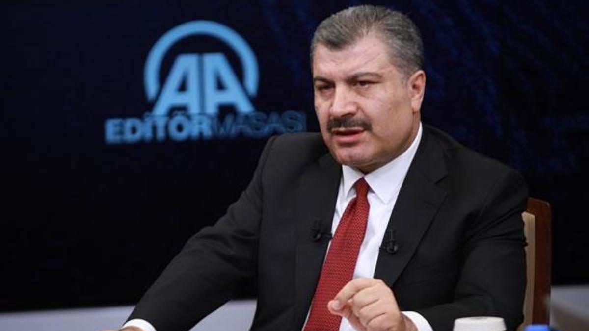 Bakan Koca açıkladı! 25 bin...