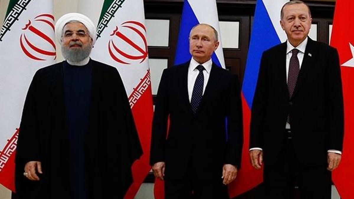Putin ve Ruhani'den Erdoğan'a tebrik