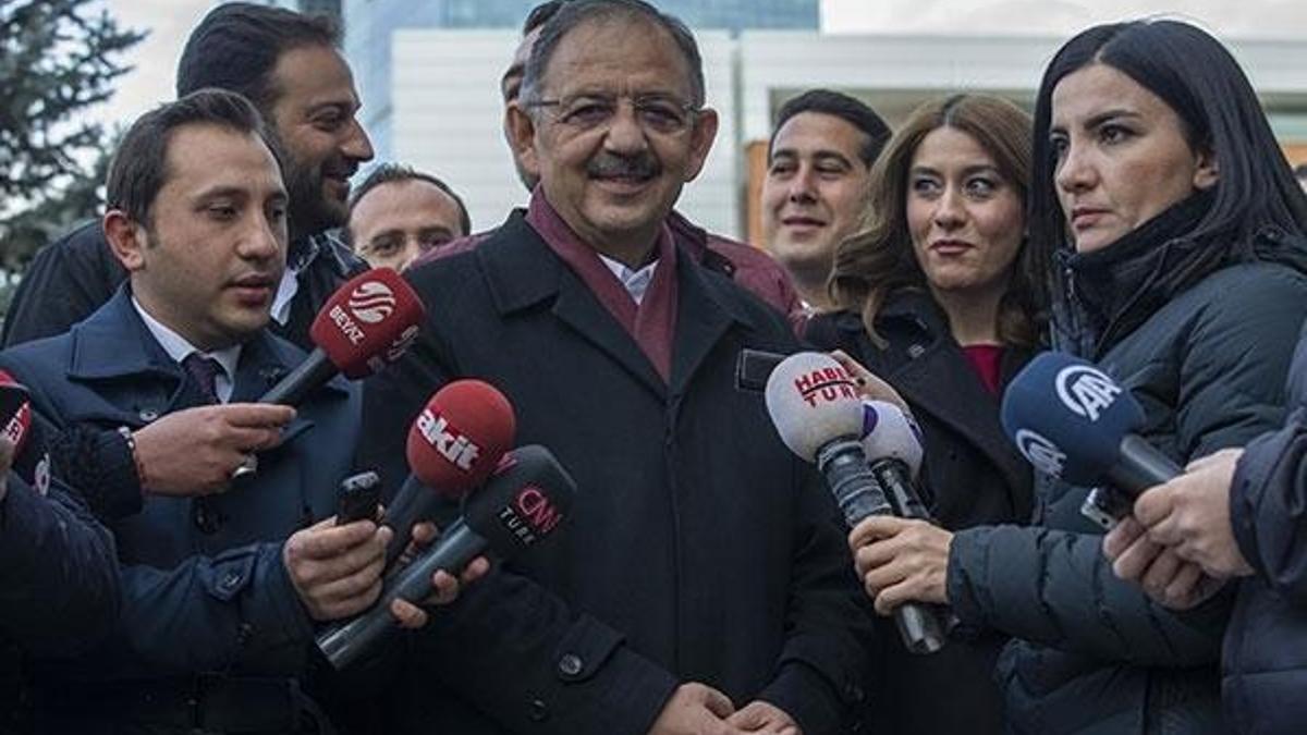 Mehmet Özhaseki'den seçim açıklaması: Bariz hatalar var!