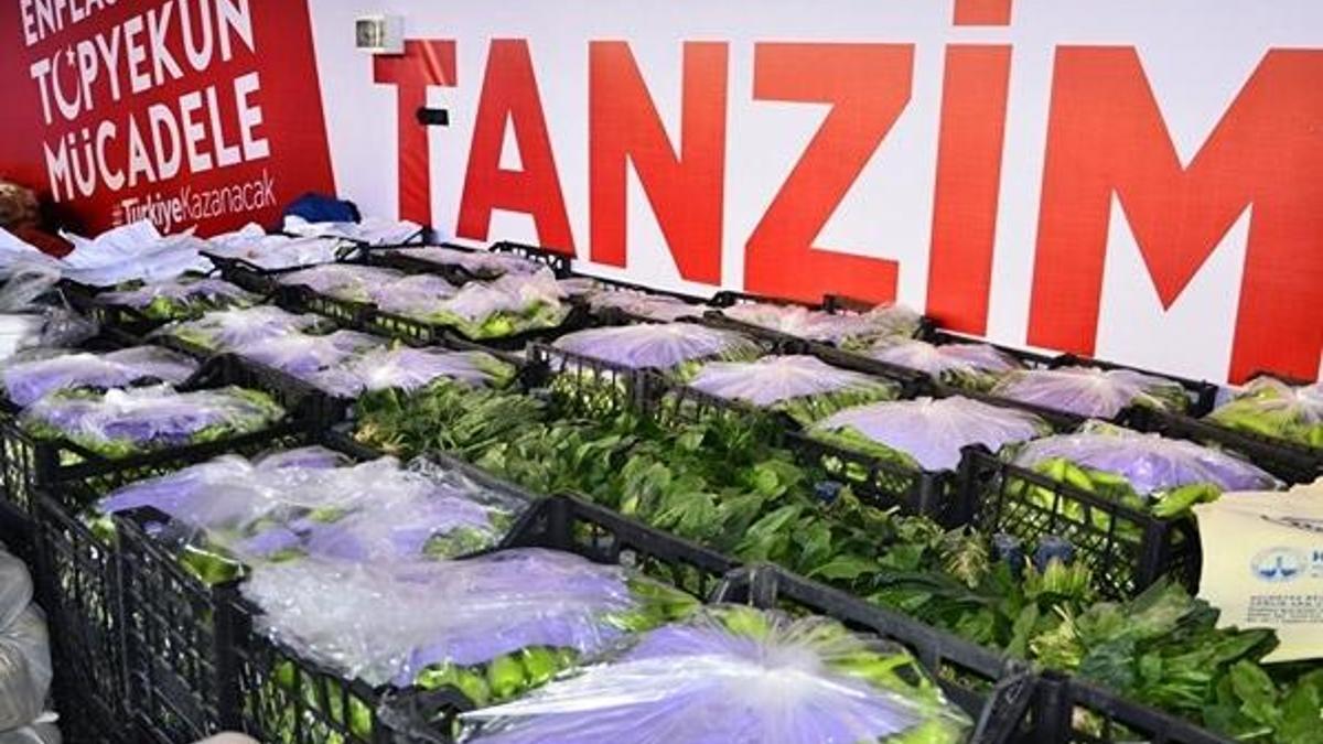 Ankara'daki tanzim noktalarında 6 bin ton satış!