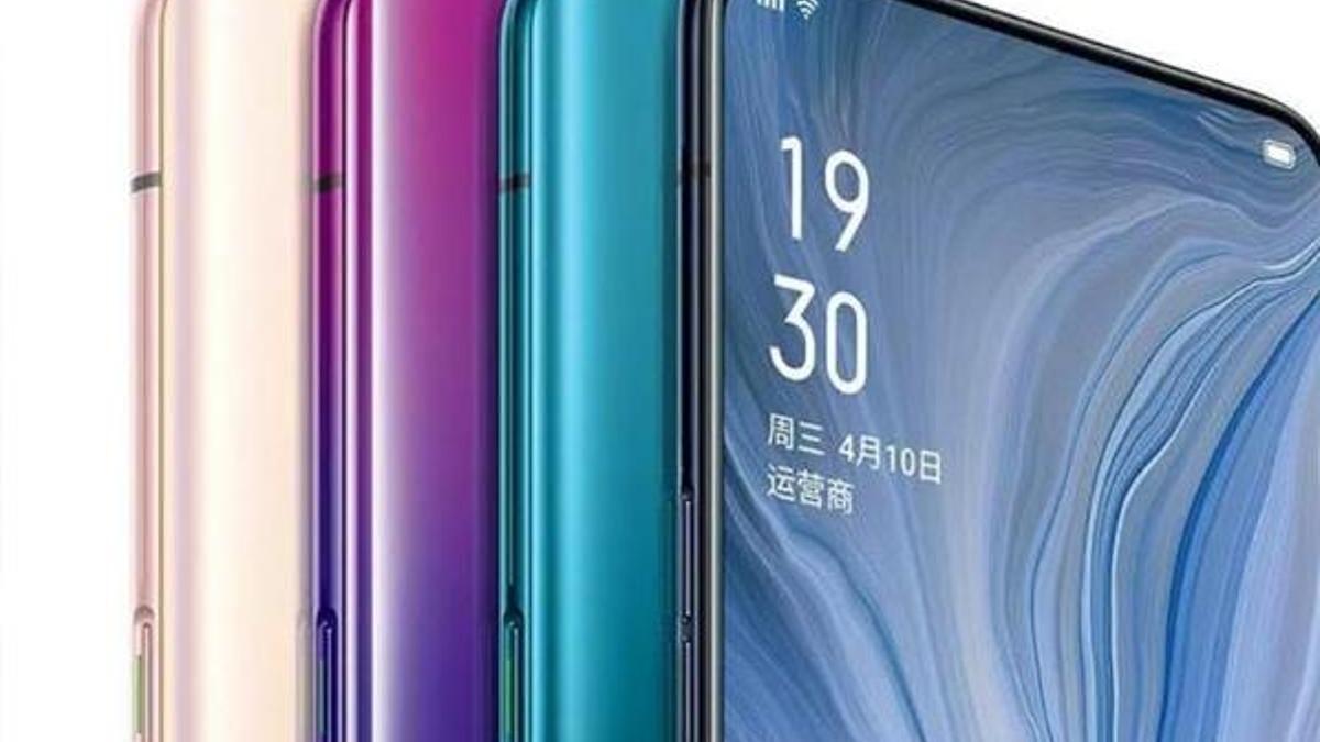 Oppo Reno geliyor! İlk görüntüleri internete sızdı