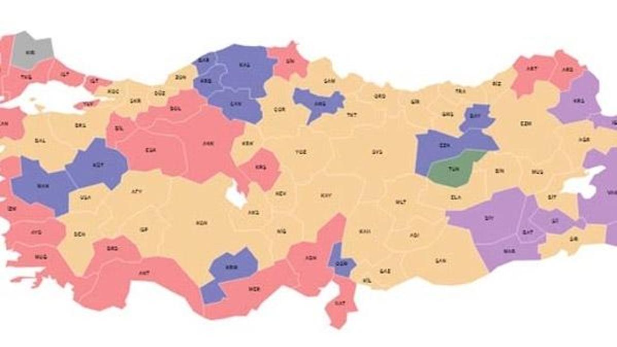 8 ilde nefes kesen yarış! Fark bin oyun altında