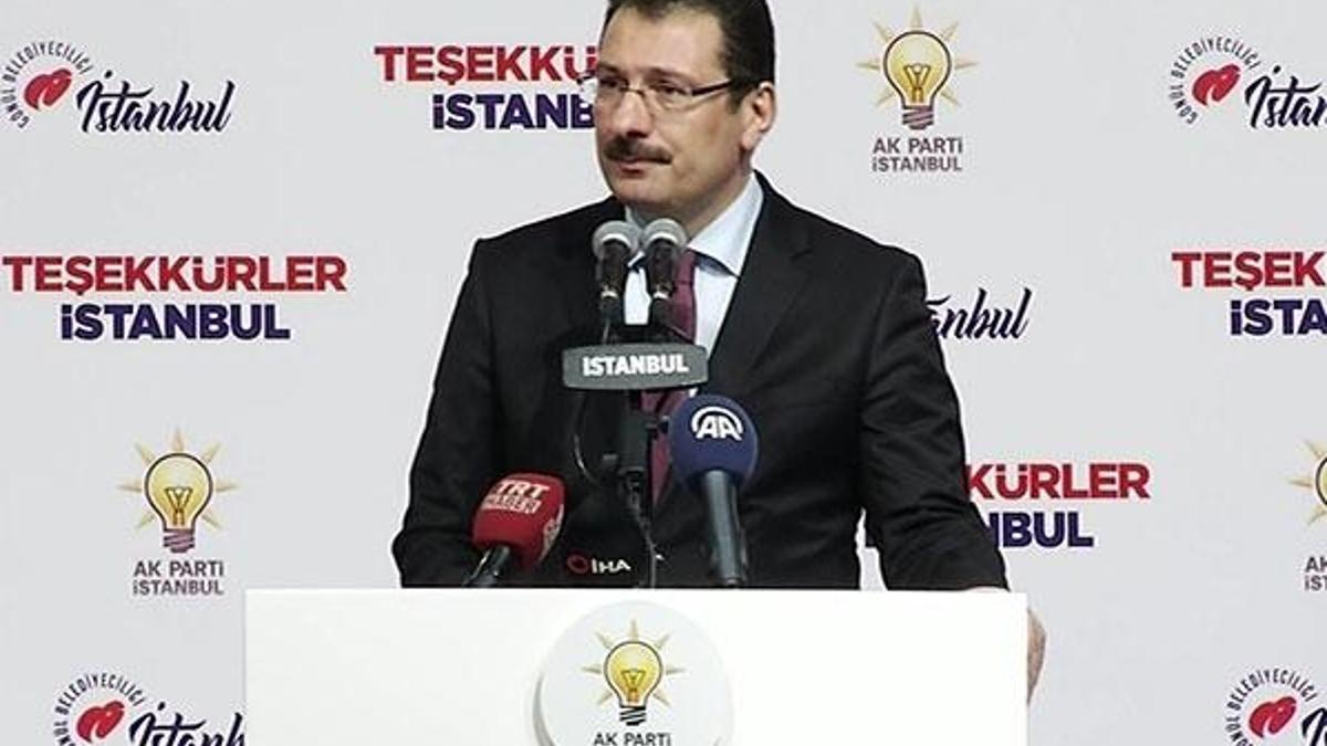 AK Parti Genel Başkan Yardımcısı Yavuz'dan önemli açıklamalar