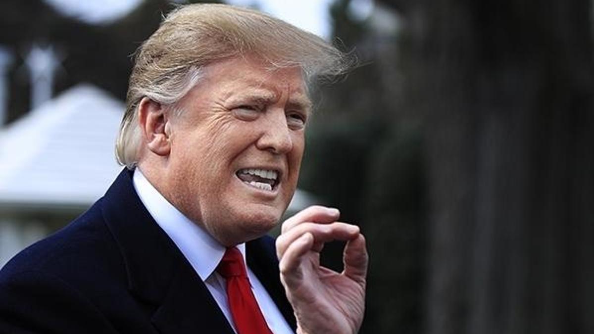 Trump: Sana takılıp kaldım
