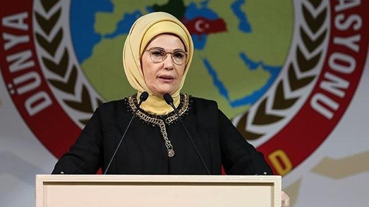 Emine Erdoğan Ürdün'de Sıfır Atık Projesi'ni anlatacak
