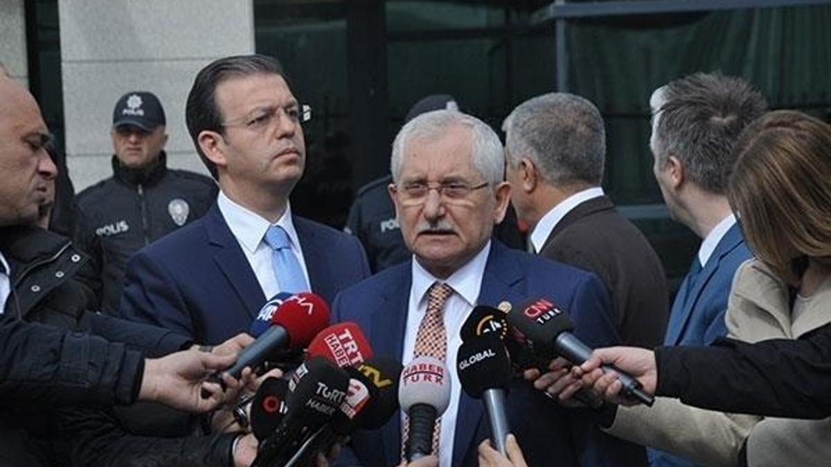 YSK Başkanı Güven:Mazbataları vermek için kesin sonucu bekliyoruz