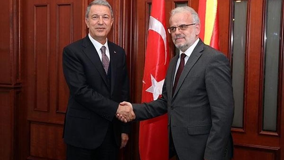 Hulusi Akar: FETÖ elebaşlarının isimleri Makedon kurumları ile paylaşıldı