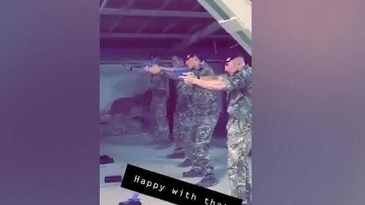 Son dakika... İngiliz askerlerinden skandal görüntüler!
