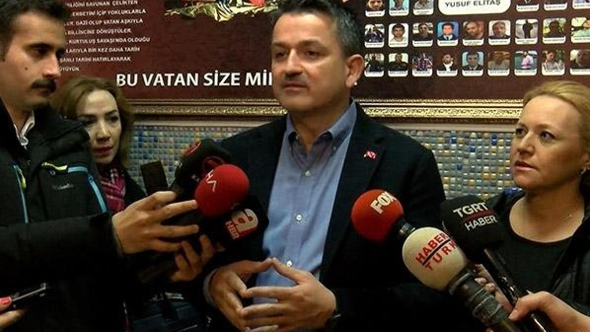 Bakan Pakdemirli'den müjde: 10 milyar lira yatırım 60 bin yeni istihdam!