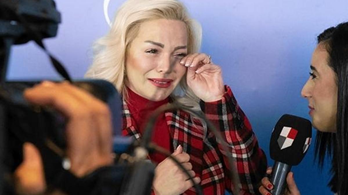 Seda Üren gözyaşlarına boğuldu