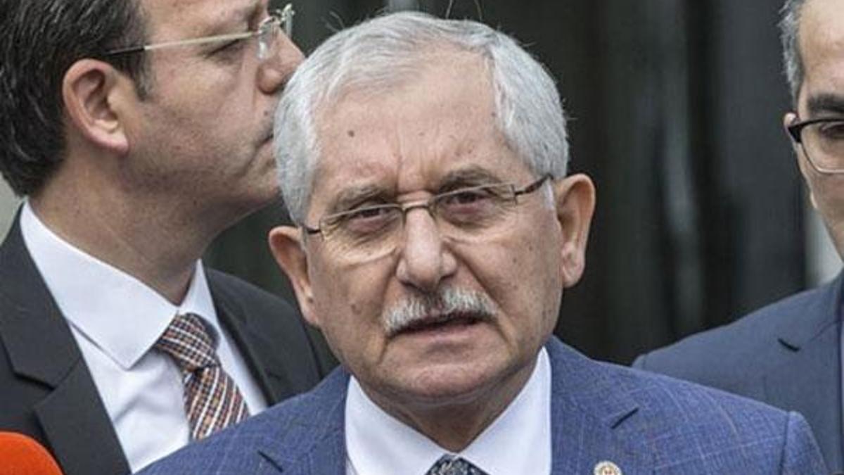 YSK Başkanı: Süreç devam ediyor