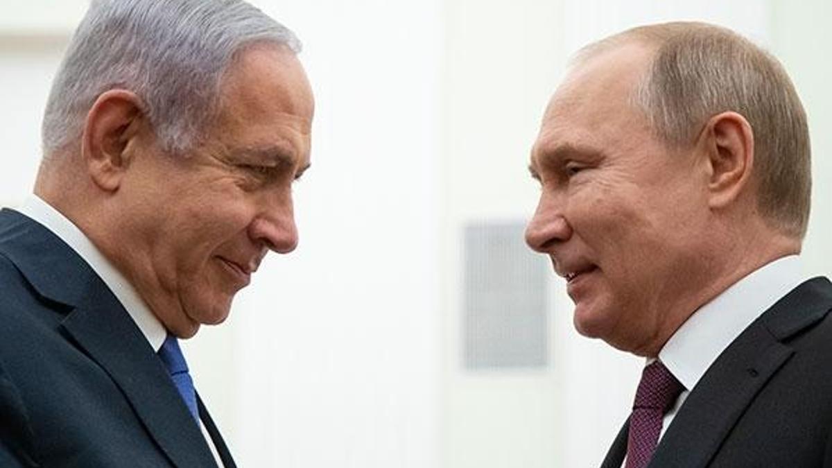 Moskova'da Putin-Netanyahu görüşmesi