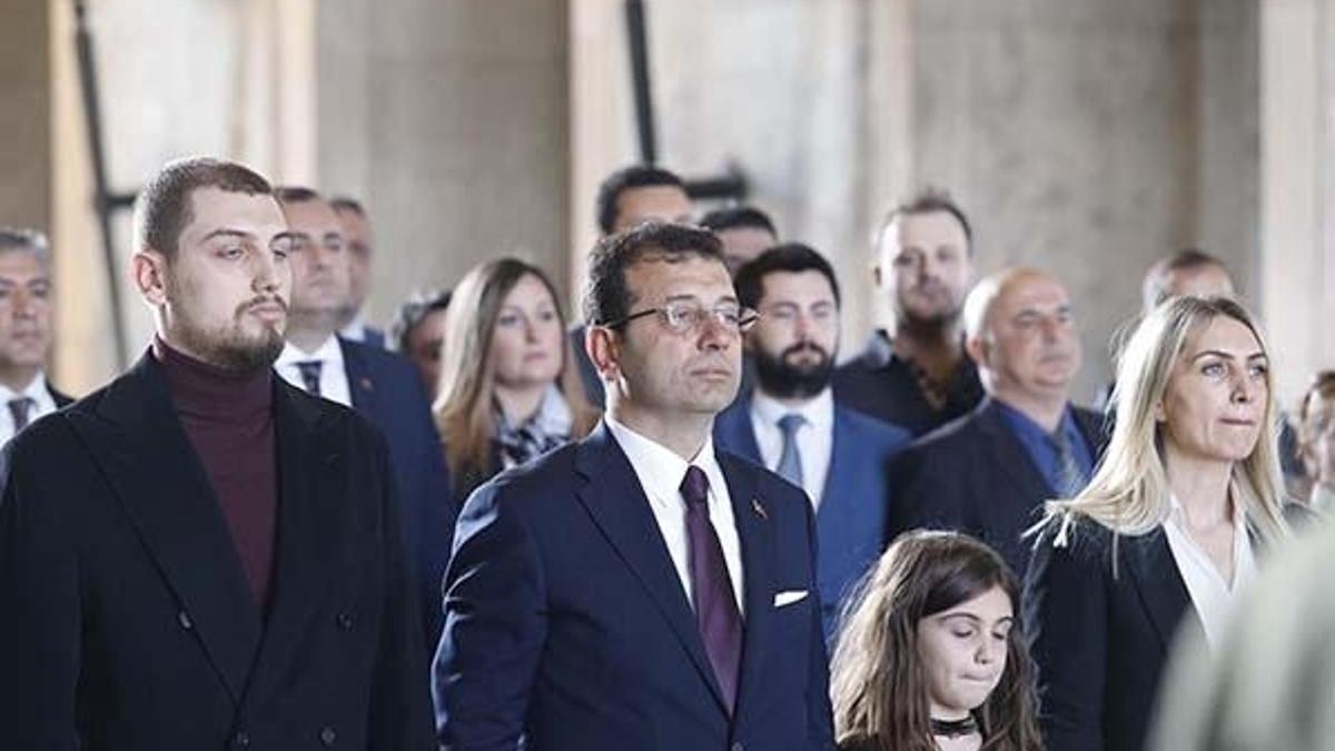 Askeri kaynaklardan İmamoğlu'nun Anıtkabir ziyaretiyle ilgili açıklama