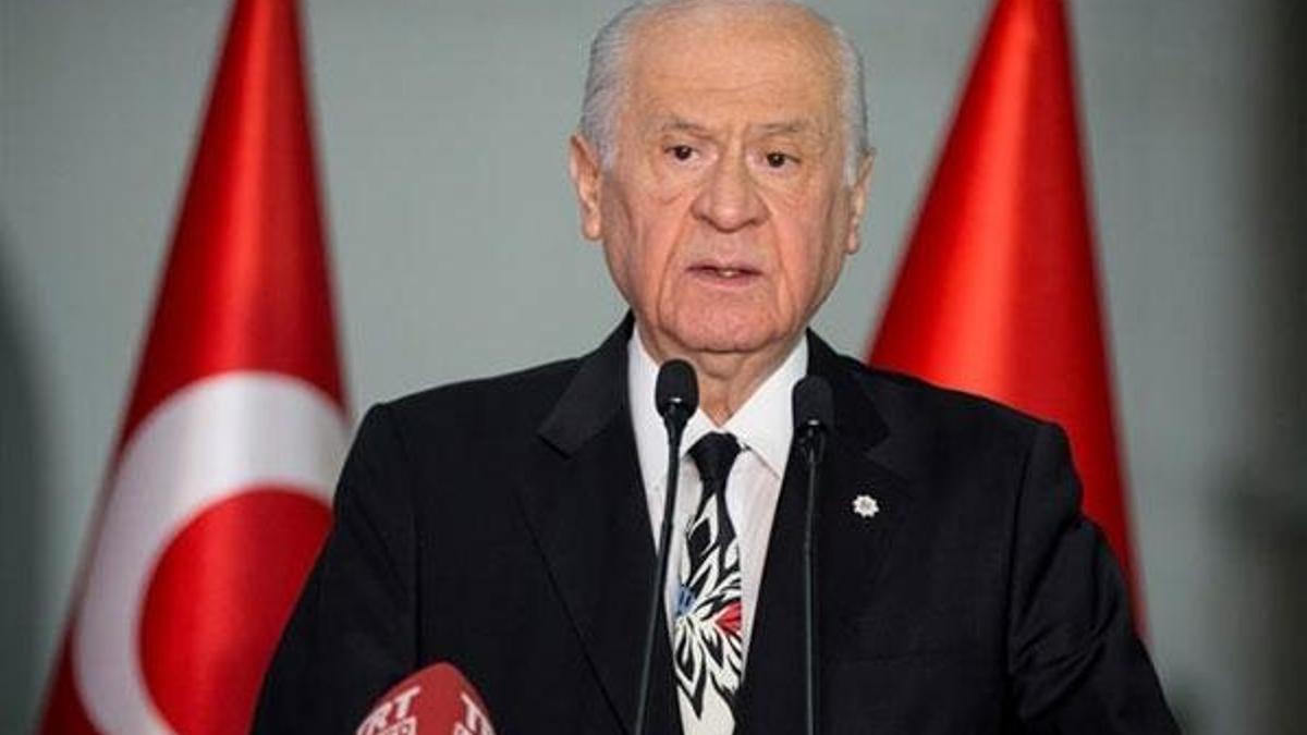 MHP Lideri Bahçeli: CHP'nin İstanbul adayının mazbata diye tutturması akla ziyandır