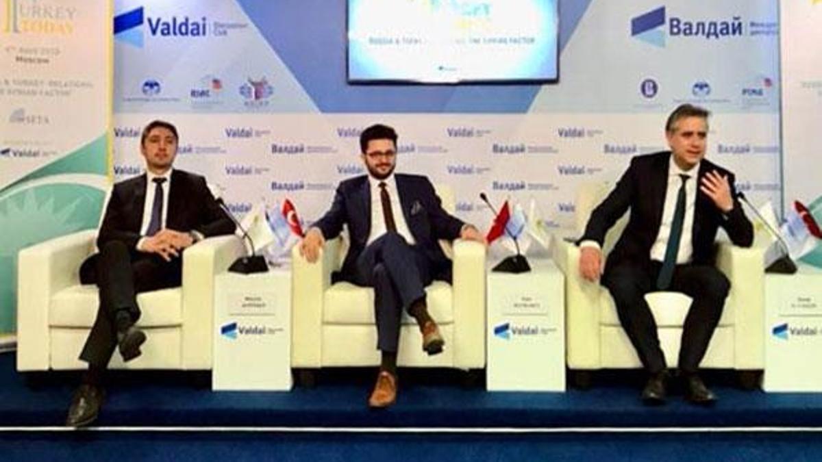 Cumhurbaşkanlığı panelleri Moskova’daydı