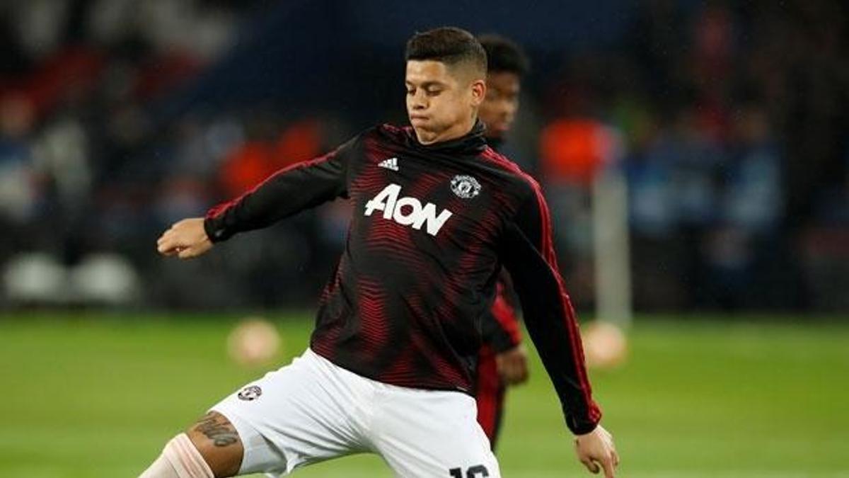 Fenerbahçe'de hedef Marcos Rojo!