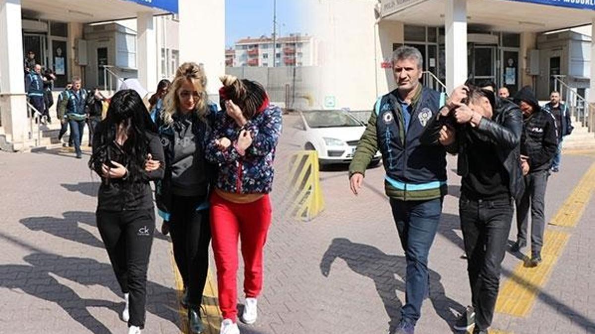 Kayseri'de swinger operasyonu: 8 gözaltı