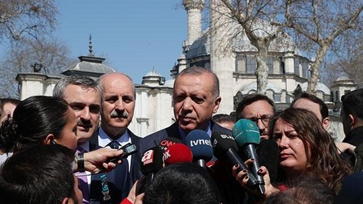 Cumhurbaşkanı Erdoğan: Seçim süreci bitti, mahkeme süreci başladı