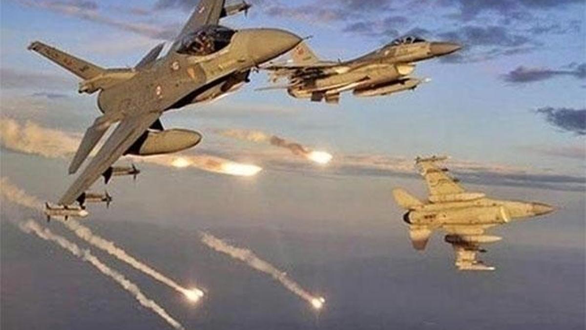 TSK'dan terör örgütü PKK'ya ağır darbe!
