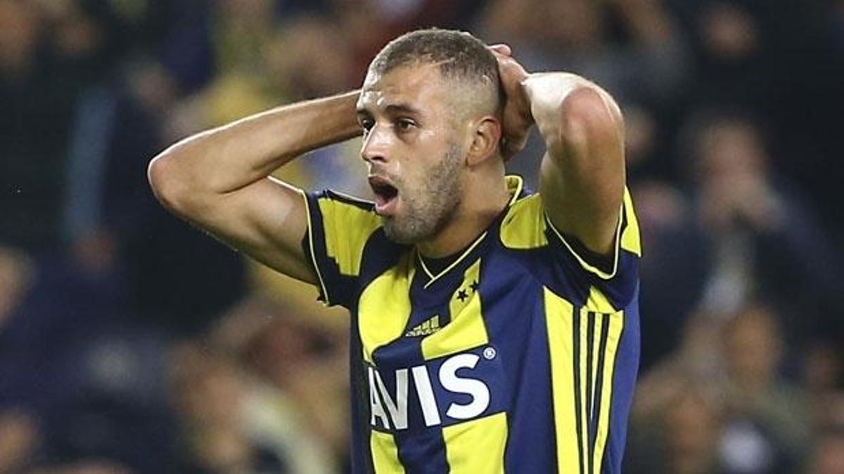 Slimani'ye büyük şok! "Kapının önüne..."