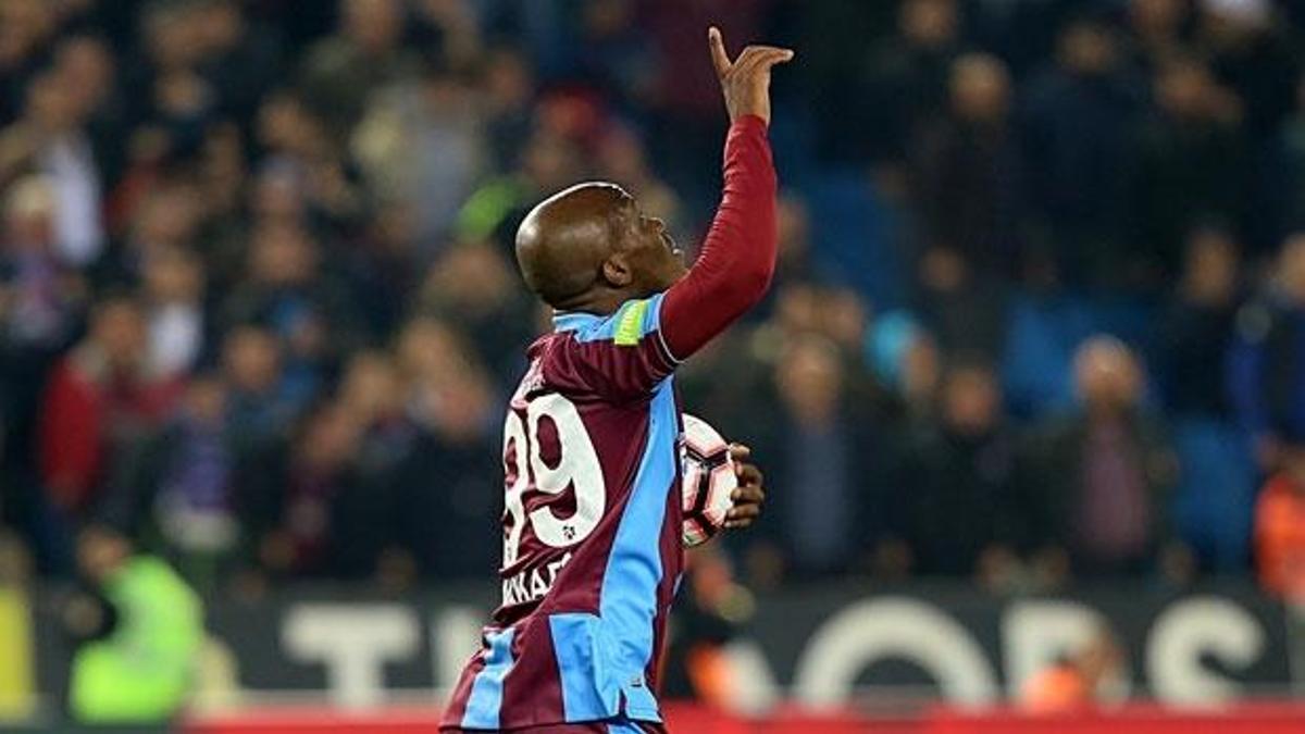 Nwakaeme son 4 haftayı boş geçmedi!