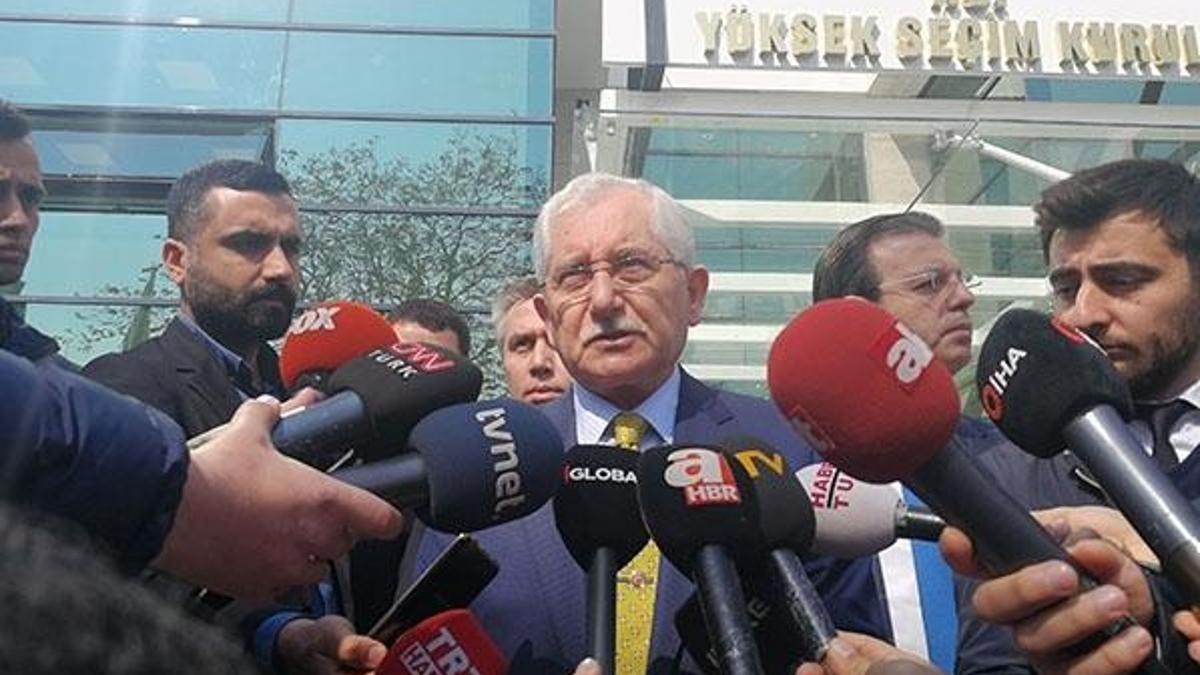 YSK Başkanı Güven’in vurgusu çok anlamlı!