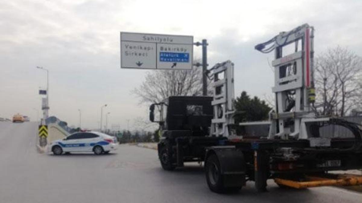 Vodofane İstanbul Yarı Maratonu dolayısıyla bazı yollar trafiğe kapatıldı
