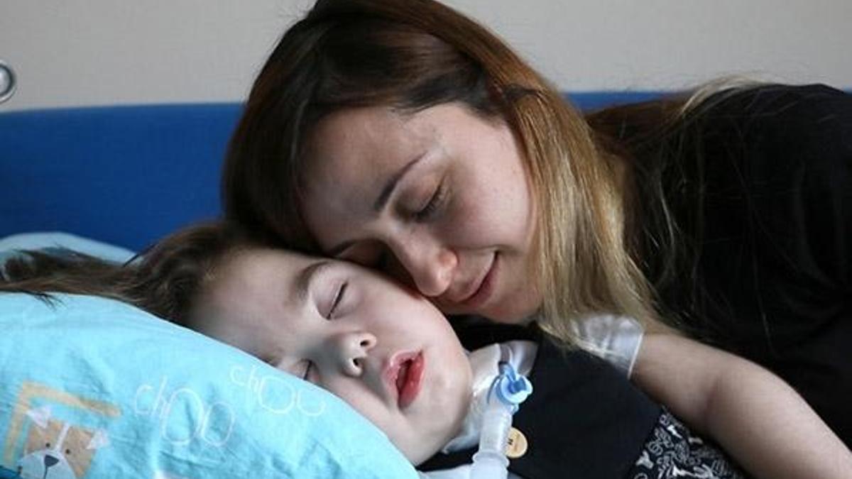 Minik Efehan çare bekliyor! Doğduğu günden beri...