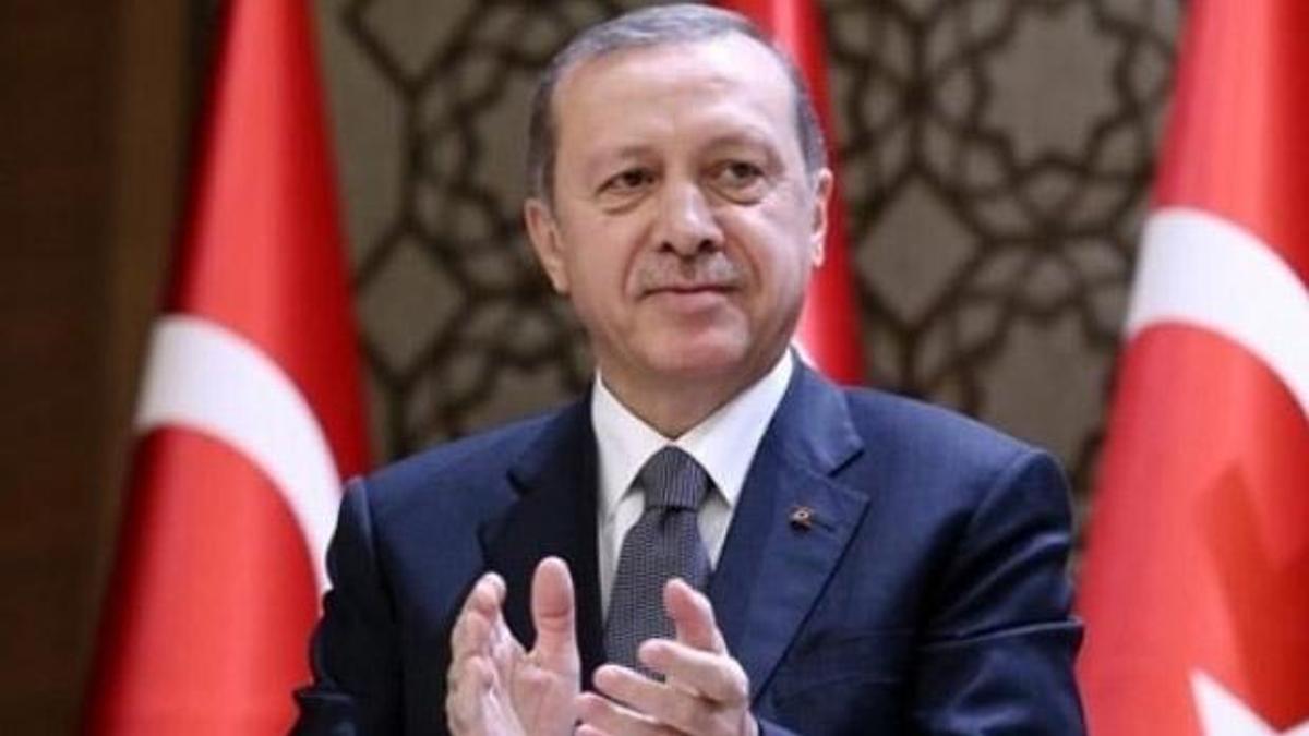 Cumhurbaşkanı Erdoğan'dan tebrik telgrafı