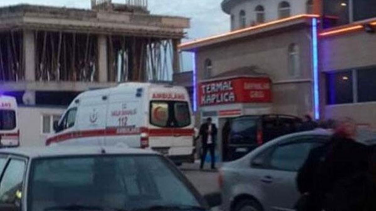 Ankara'daki hamamda aile faciası!