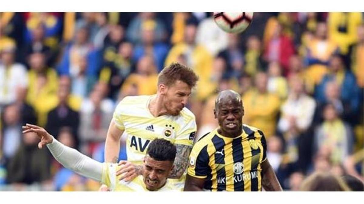 Ankaragücü - Fenerbahçe: 1-1