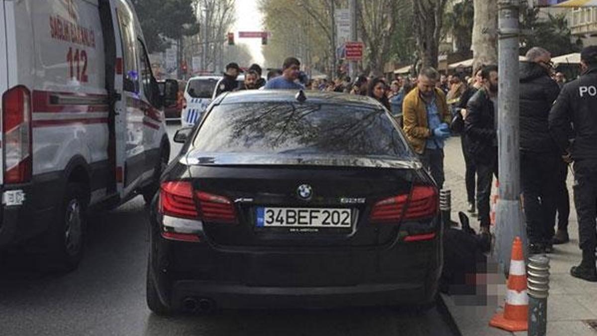 Kadıköy'de silahlı saldırı : 1 ölü