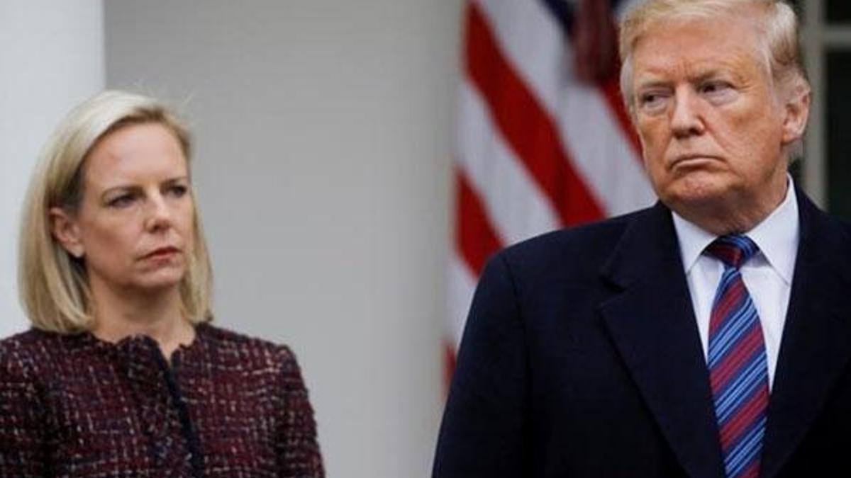 Trump ayrılığı açıkladı!