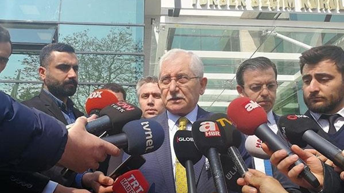 YSK Başkanı Güven'den seçim açıklaması!