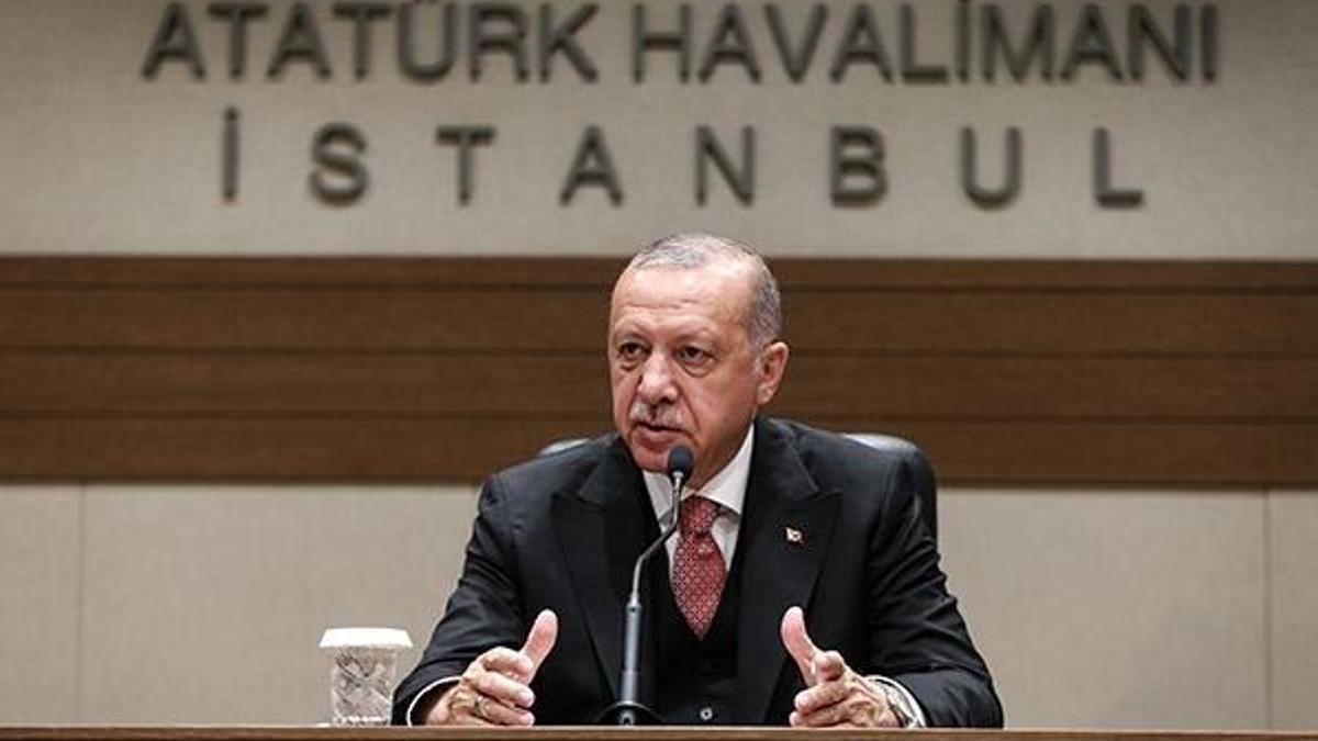 Cumhurbaşkanı Recep Tayyip Erdoğan: İstanbul'daki seçimlerin neredeyse tamamı usulsüz!