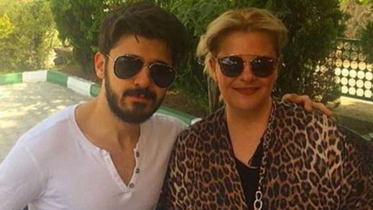 Emrah'ın oğlu Tayfun askere gitti