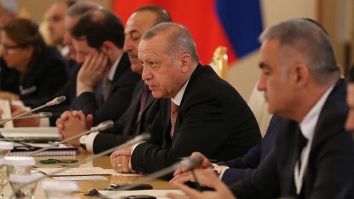 Cumhurbaşkanı Erdoğan, bakanlara Rusya ile ilgili verdiği talimatı açıkladı