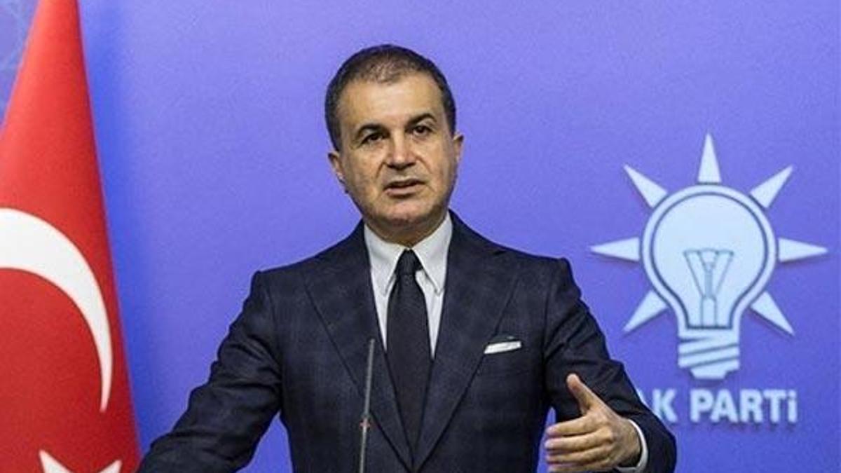 AK Parti Sözcüsü Çelik'ten önemli açıklamalar