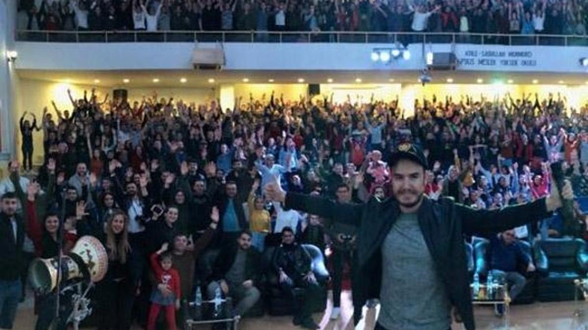 Mustafa Ceceli polisler için söyledi