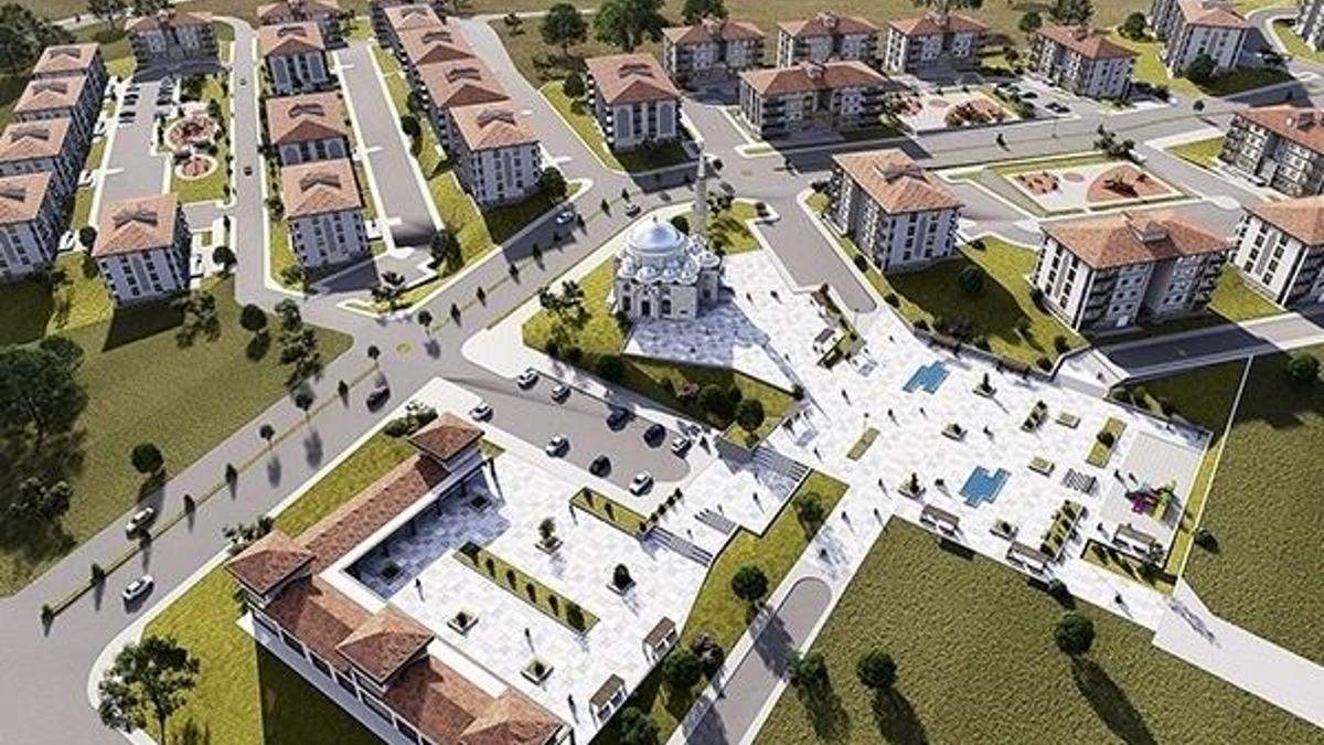 50 bin sosyal konut için kura mayısta