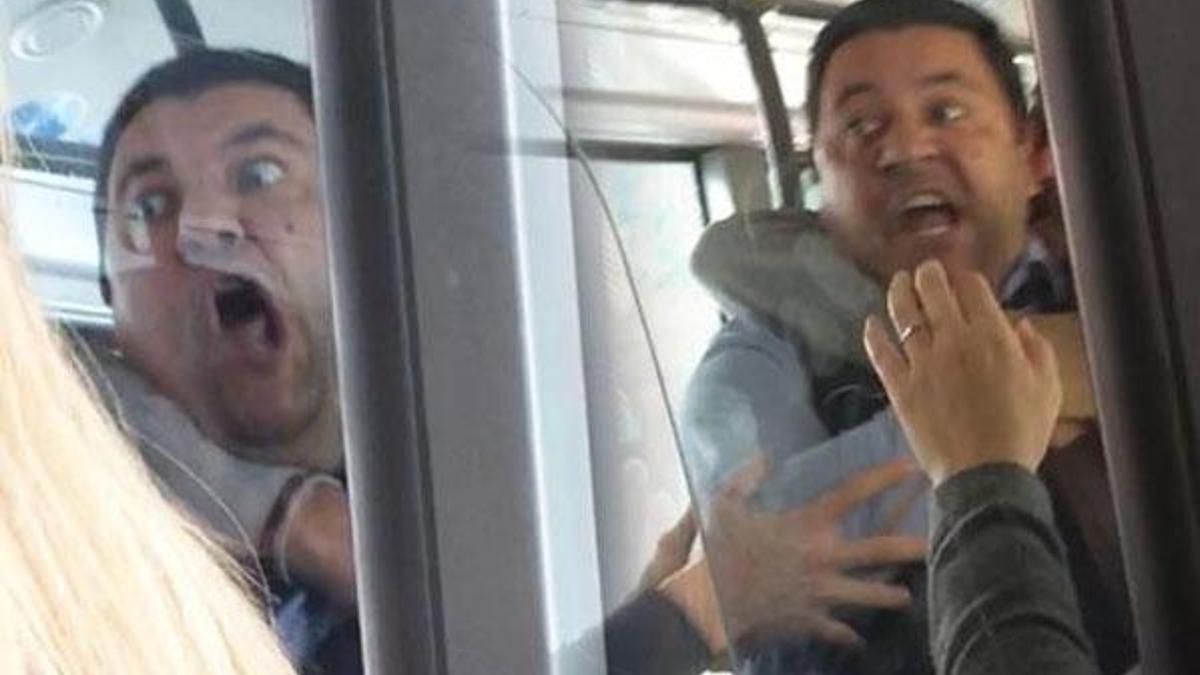 Belediye otobüs şoförü yolcuyu tehdit etti!