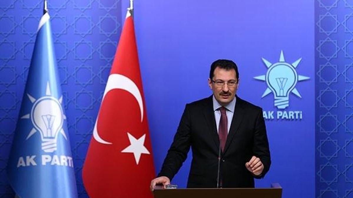 AK Parti Genel Başkan Yardımcısı Yavuz: İstanbul'da seçimin yenilenmesini isteyeceğiz
