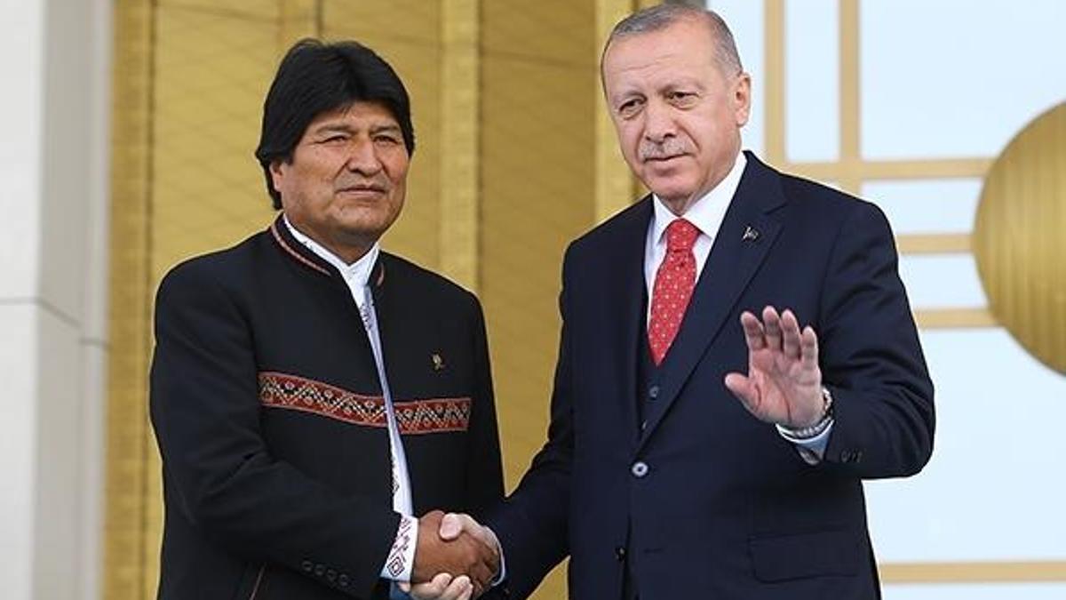 Bolivya Devlet Başkanı Morales Ankara'da