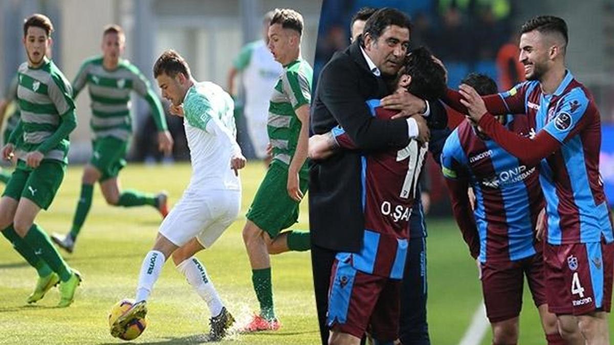 Bursaspor ve Trabzonspor'dan yerli damgası