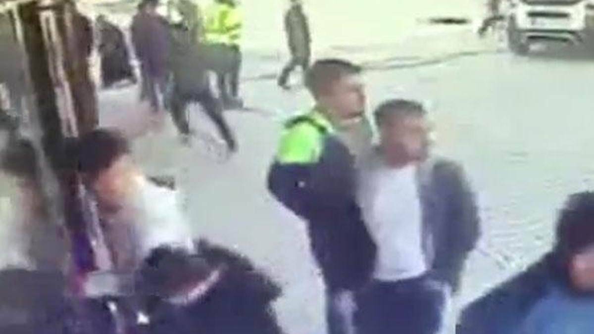3 kişinin öldüğü çatışma anı ortaya çıktı
