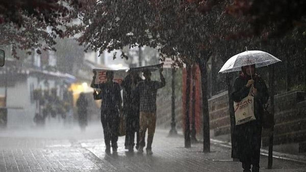 Meteoroloji'den son dakika yağış uyarısı