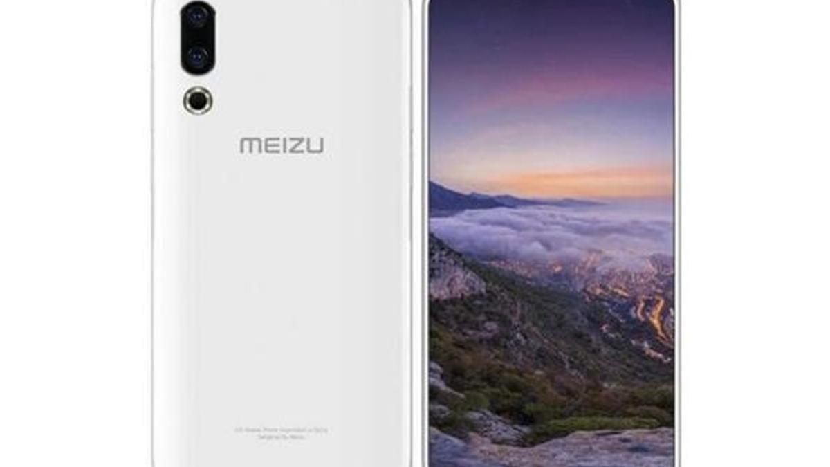 Meizu 16s'e ait ilk görüntüler