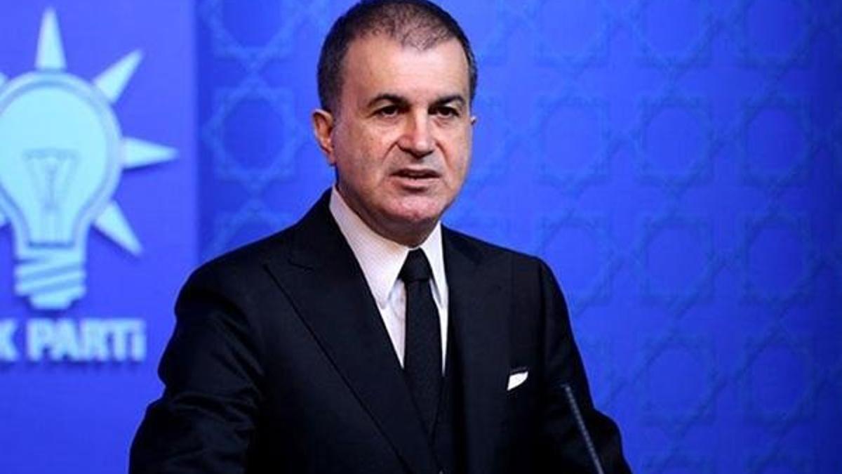 AK Parti Sözcüsü Çelik'ten önemli açıklamalar