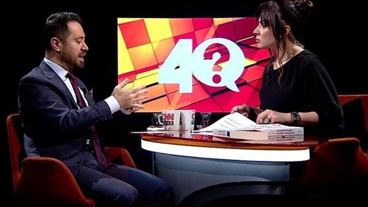 40'ın konuğu Prof. Dr. Canfeza Sezgin